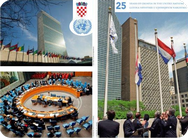 25 godina lanstva Republike Hrvatske u Ujedinjenim narodima