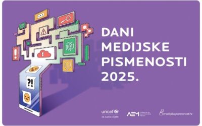 DANI MEDIJSKE PISMENOSTI 2025. Medijska slika – stvarnost ili iluzija