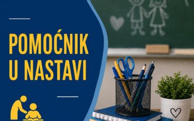 Poziv kandidatima na razgovor – pomoćnik/ica u nastavi