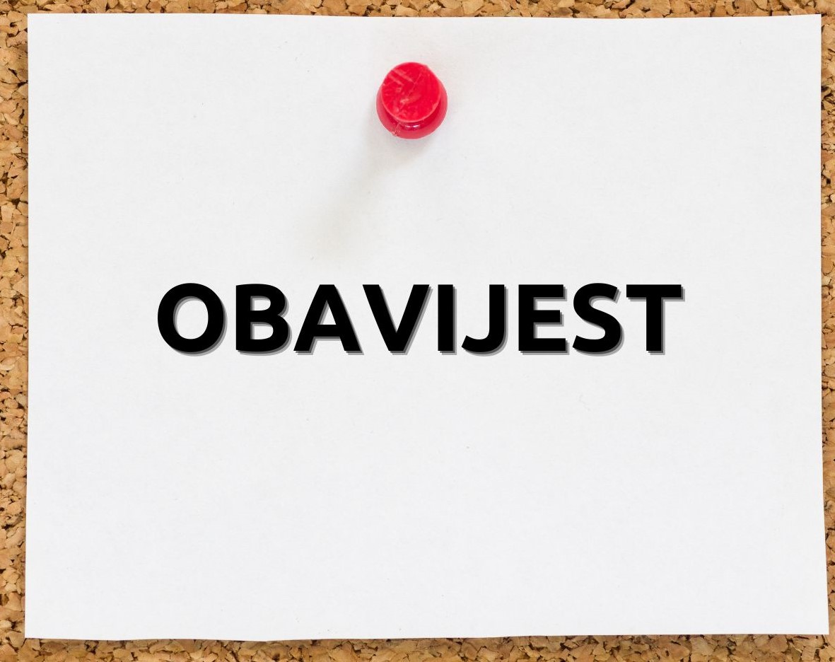 OBAVIJEST